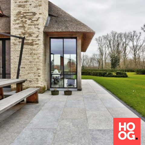 Belgian limestone suitable for outdoors