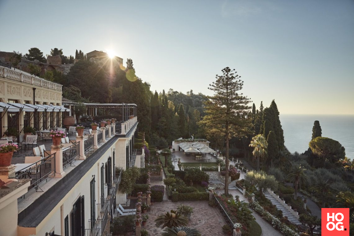 Belmond Grand Hotel Timeo – Sicilië, Italië