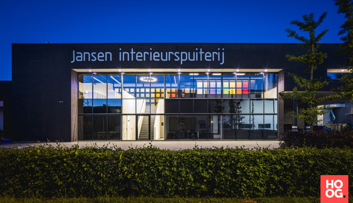 Het kleurenmuseum van Interieurspuiterij Jansen