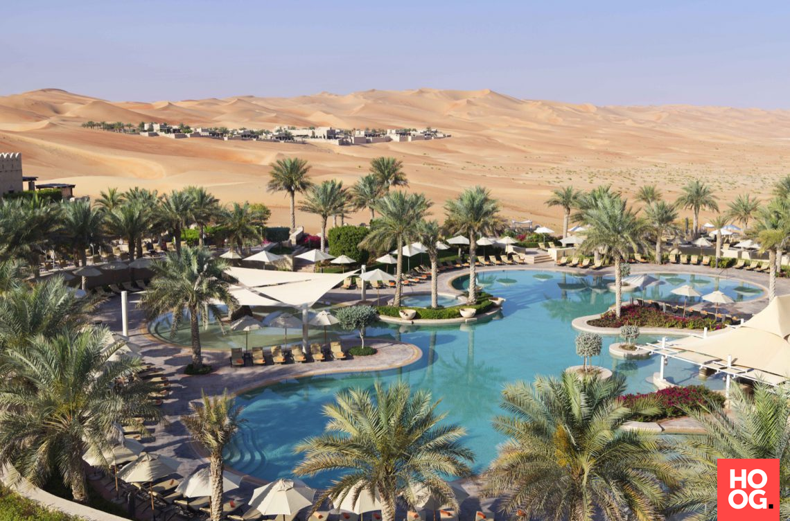 Anantara Qasr Al Sarab Desert Resort – Liwa woestijn, Abu Dhabi