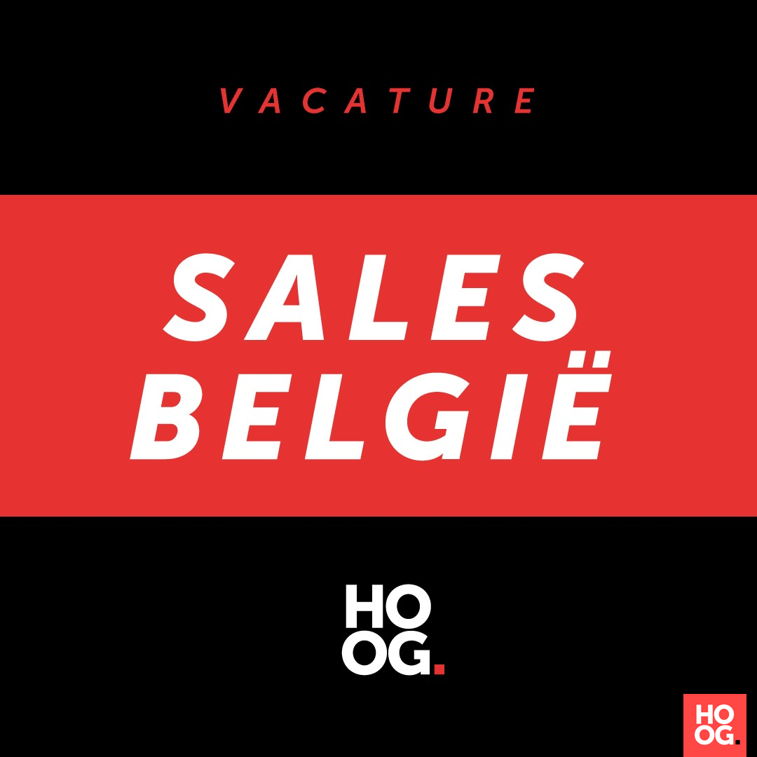 Sales professional – HOOG.design