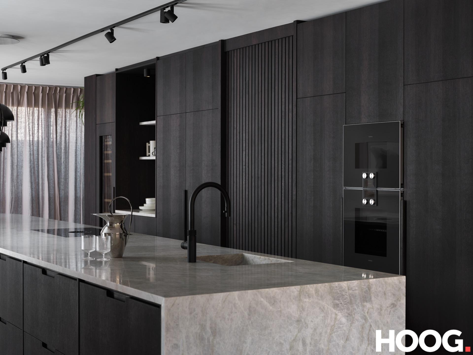 Luxury kitchen with natural materials - High-End Kitchen Decor With Natural Materials